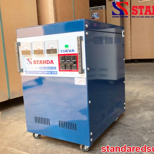 Biến áp tự ngẫu 20KVA Standa 380V/220V/200V