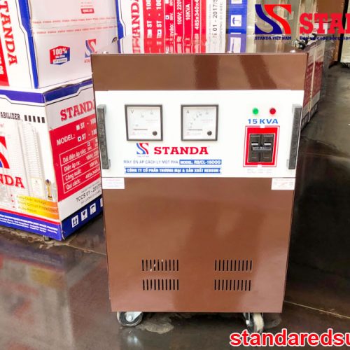 Biến áp cách ly Standa 15KVA hàng chính hãng