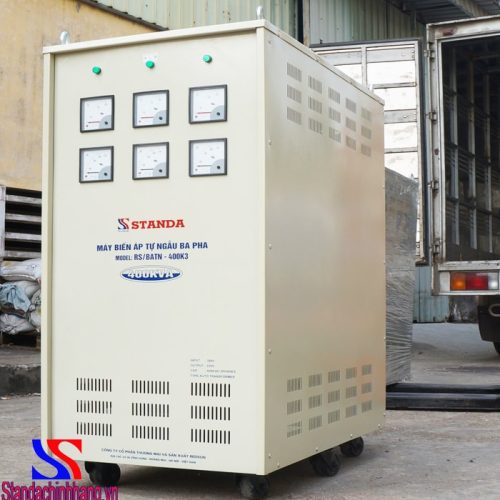 Biến áp cách ly Standa 400KVA 3 pha chống giật