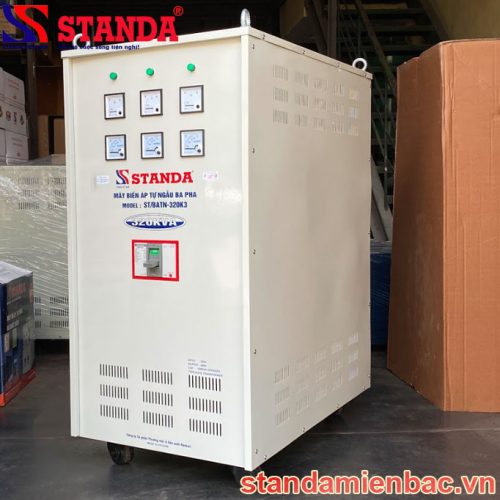 Biến áp tự ngẫu 320KVA Standa 3 pha