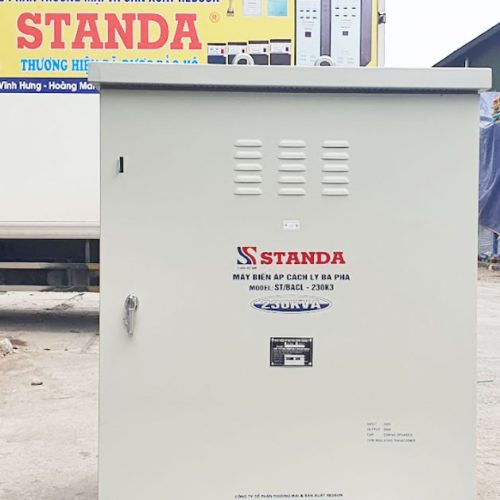 Biến áp cách ly 320KVA Standa