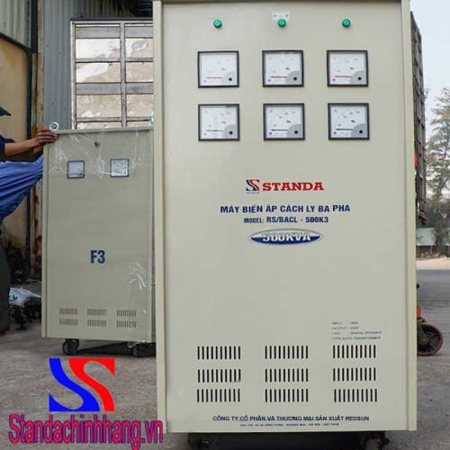 Biến áp cách ly Standa 500KVA 3 pha