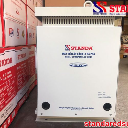 Biến áp cách ly Standa 30KVA 3 pha