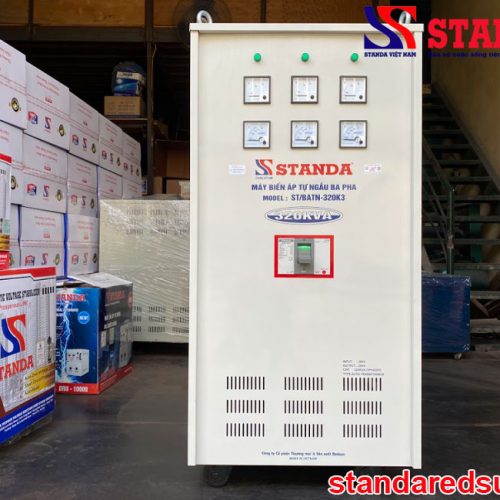 Biến áp tự ngẫu Standa 250KVA 3 pha