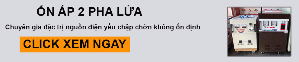 Ổn áp biến áp Standa – Tổng kho Lioa Standa Redsun