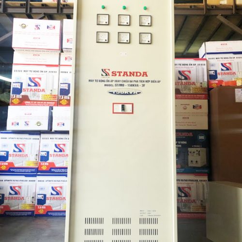 Ổn áp Standa 150KVA 3 pha Giá tốt nhất tại nhà máy