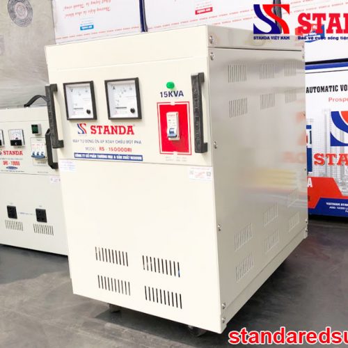 Ổn áp Standa 15KVA DRI dải 50V -250V