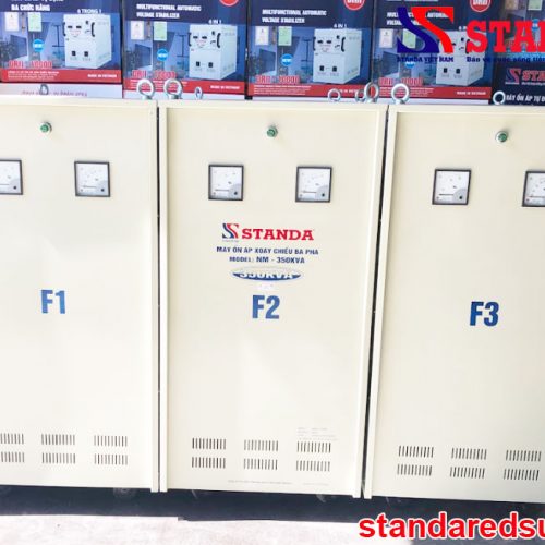 Ổn áp Standa 350KVA 3 pha dải 304V-420V