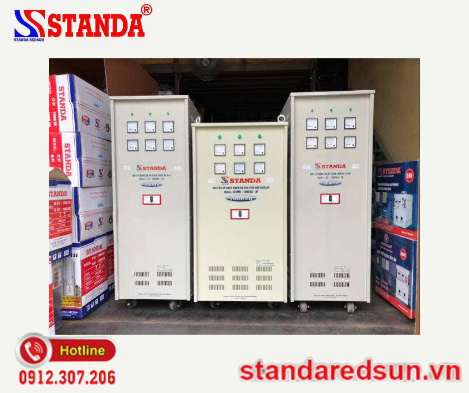 Ổn áp STANDARD đặt lái tên theo STANDA chính hãng – Khách hàng cần nâng cao cảnh giác 