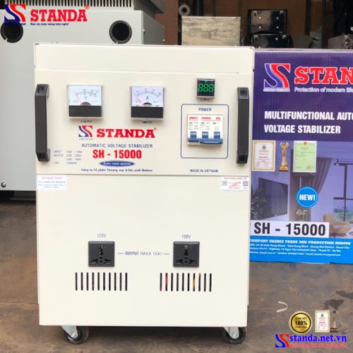 Ổn áp Standa 15KVA SH-15000 dải 150V – 250V